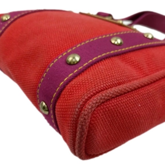 LOUIS VUITTON ANTIGUA CABAS PM TOTE - Picture 5 of 9